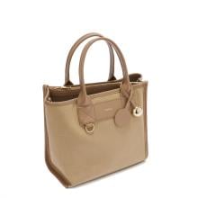 Furla Borsa a mano Divide It S Natural Toffee - 4