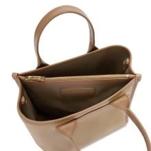 Furla Borsa a mano Divide It S Natural Toffee - 5