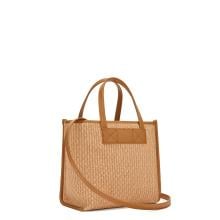 Furla Borsa a mano Divide It S Toni Naturale Tabacco - 2