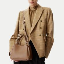 Furla Borsa a mano Nuvola Mini Tote Toffee - 2