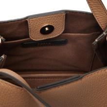 Furla Borsa a mano Nuvola Mini Tote Toffee - 4