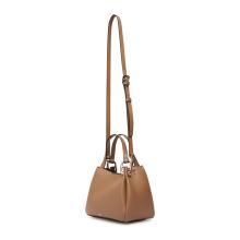 Furla Borsa a mano Nuvola Mini Tote Toffee - 5