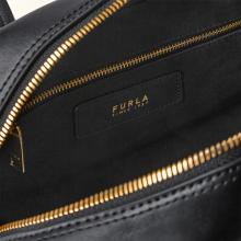Furla Borsa a mano Poppy M Nero - 4
