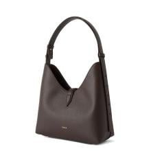 Furla Borsa a spalla Goccia S Cioccolato - 2