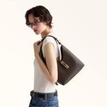 Furla Borsa a spalla Goccia S Cioccolato - 6