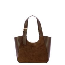 Furla Borsa a spalla Dora S Toni Cioccolato - 1
