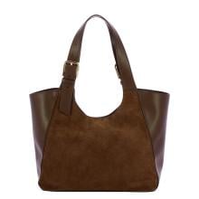 Furla Borsa a spalla Dora M Toni Cioccolato - 3