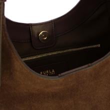 Furla Borsa a spalla Dora M Toni Cioccolato - 4