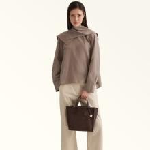 Furla Borsa a mano Divide It S Toni Espresso - 2