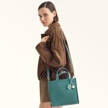 Furla Borsa a mano Divide It S Toni Edera green - 3