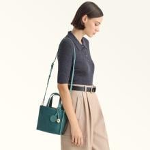 Furla Divide It Mini tote bag Toni Edera Green - 2