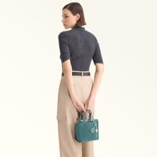 Furla Divide It Mini tote bag Toni Edera Green - 3