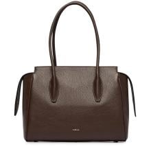 Furla Borsa a spalla Ambra L Cioccolato - 1