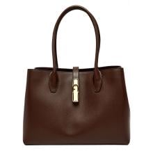 Furla Tote Goccia M Espresso - 1