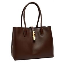 Furla Tote Goccia M Espresso - 3