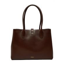 Furla Tote Goccia M Espresso - 4