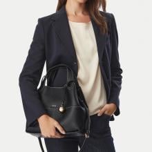 Furla Borsa a mano Primrose M Nero - 3