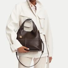Furla Borsa a mano Primrose M Cioccolato Honey - 4