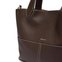 Furla Borsa a mano Primrose M Cioccolato Honey - 6