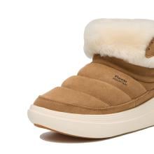 Flower Mountain Stivaletti Fami Mid Suede Shearling Brown - 4