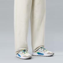 Flower Mountain Sneakers Uomo Washi Suede/Nylon Grey White Azure - 6