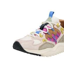 Flower Mountain Sneakers Donna Yamabushi Suede/Nylon Cipria Stone Fuchsia - 4