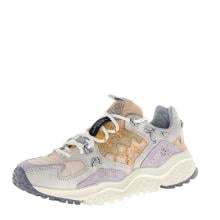 Flower Mountain Sneakers Donna Yamabushi Suede/Nylon Ripstop Off White Pale Lilac - 2