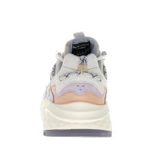 Flower Mountain Sneakers Donna Yamabushi Suede/Nylon Ripstop Off White Pale Lilac - 3