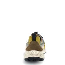 Flower Mountain Sneakers Uomo Yamano 3 Suede/Nylon Brown Military Cognac - 2
