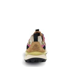 Flower Mountain Sneakers Donna Yamano 3 Suede/Nylon Light Brown Rose Taupe - 2