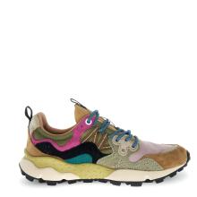 Flower Mountain Sneakers Donna Yamano 3 Suede/Nylon Light Brown Rose Taupe - 3