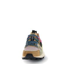 Flower Mountain Sneakers Donna Yamano 3 Suede/Nylon Light Brown Rose Taupe - 4