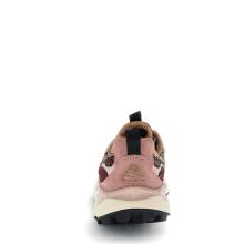 Flower Mountain Sneakers Donna Yamano 3 Suede/Woolen Knitting Purple Pink Brown - 2