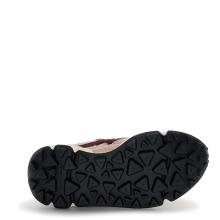 Flower Mountain Sneakers Donna Yamano 3 Suede/Woolen Knitting Purple Pink Brown - 6