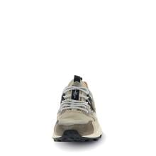Flower Mountain Sneakers Uomo Yamano 3 Cow Velour Sand Beige Taupe - 4