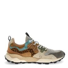 Flower Mountain Sneakers Donna Yamano 3 Suede/Pony Hair/Nylon Taupe Beige Copper - 3