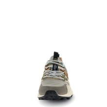 Flower Mountain Sneakers Donna Yamano 3 Suede/Pony Hair/Nylon Taupe Beige Copper - 4