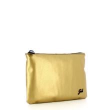 Gabs Pochette Beyonce M Tessuto Nappa Oro - 2