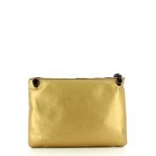 Gabs Pochette Beyonce M Tessuto Nappa Oro - 3