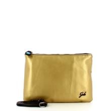 Gabs Pochette Beyonce M Tessuto Nappa Oro - 4