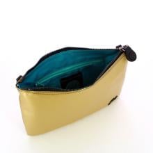 Gabs Pochette Beyonce M Tessuto Nappa Oro - 5