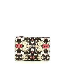 Gabs Portafoglio Gmoney14 Trip Bull Black Fiori Optical - 1