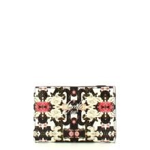 Gabs Portafoglio Gmoney14 Trip Bull Black Fiori Optical - 2