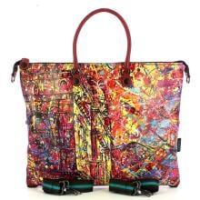 Gabs Borsa G3 Plus L Trip Pelle Bull Black Street Art - 4