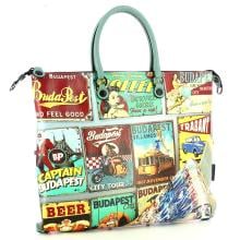Gabs Borsa G3 Plus L Trip Pelle Bull Black Budapest - 2