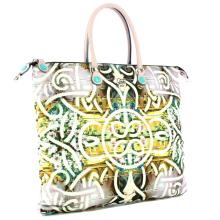 Gabs Borsa G3 L Vela stampata in tessuto Primavera - 2