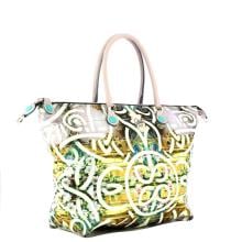 Gabs Borsa G3 L Vela stampata in tessuto Primavera - 6