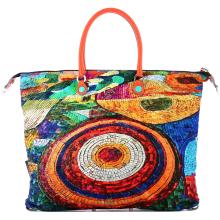 Gabs Borsa G3 L Vela stampata in tessuto Mosaico - 3