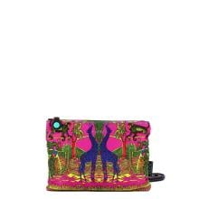 Gabs Pochette Beyonce M Vela stampata Jungle in tessuto Toni Namibia - 1