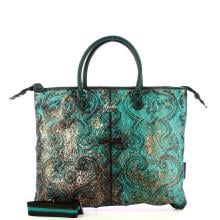 Gabs Borsa G3 Plus M Trip Pelle Bull Black Casablanca - 4